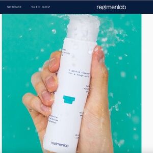 Free gifts * 2 unopened Gentle cleansers